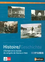 Histoire 1re L/ES/S Manuel franco-allemand Nathan/Klett (2008) - Version française, Livre+CD-Rom