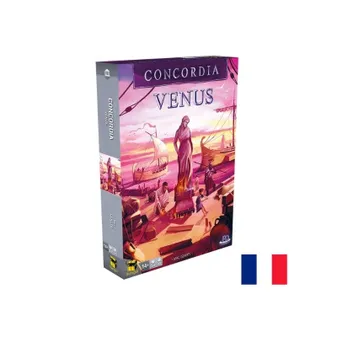 Concordia Venus (jeu de base + ext.)