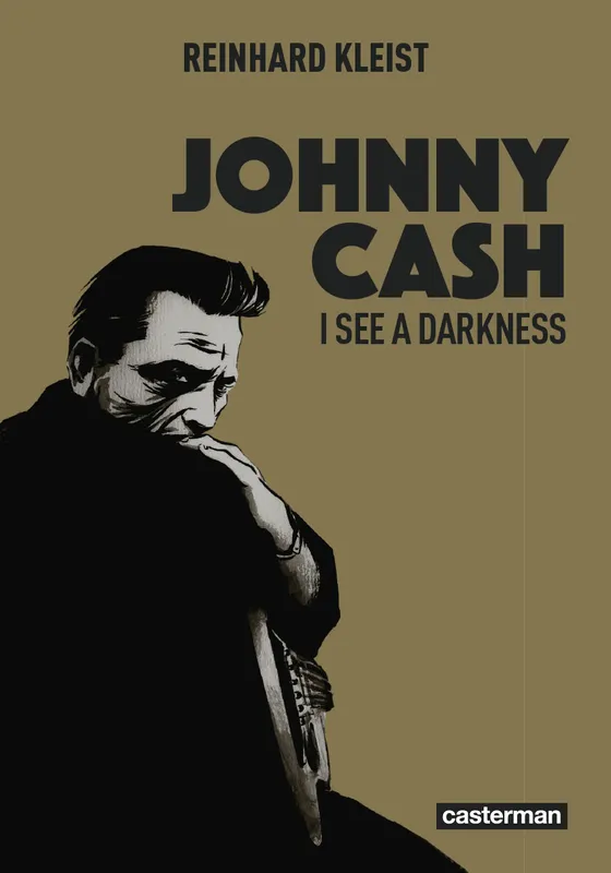Livres BD Comics Johnny Cash, OP roman graphique Reinhard Kleist