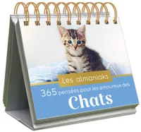 Almaniak Inspiration 365 pensées pour les amoureux des chats- Calendrier, une belle photo par jour
