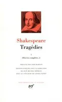 Oeuvres complètes / Shakespeare., I, Oeuvres Complètes. I.