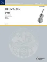 Duos, op. 15. 2 cellos. Partition d'exécution.