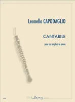 Cantabile, Pour cor anglais et piano