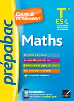 Maths terminale ES, L / cours & entraînement, cours, méthodes et exercices de type bac (terminale ES)