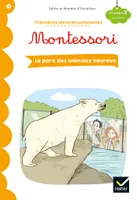 19, Premières lectures autonomes Montessori Niveau 3 - Le zoo des animaux heureux