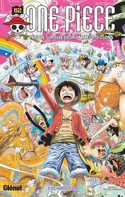One Piece - Édition originale - Tome 62, Périple sur l'île des hommes-poissons