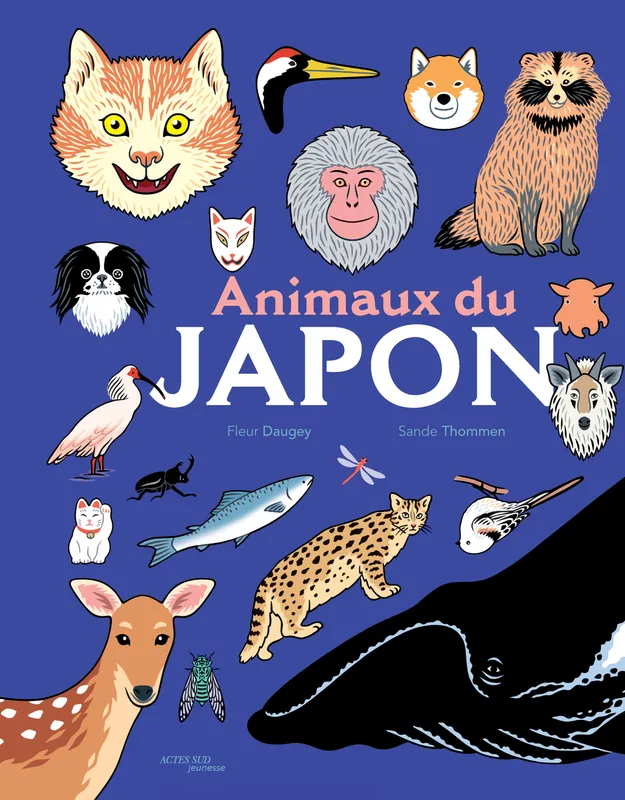 Jeux et Jouets Livres Livres pour les  9-12 ans Documentaires Animaux Animaux du Japon Fleur Daugey