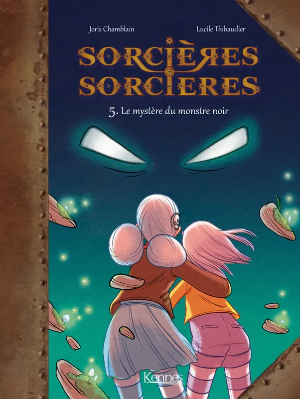 Livres BD Les Classiques 5, Sorcières Sorcières BD T05, Le Mystère du monstre noir Joris Chamblain