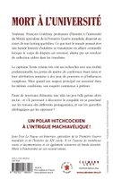Livres Polar Policier et Romans d'espionnage Mort à l'université Jean-Yves Le Naour