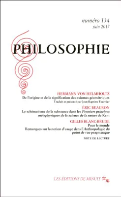 Philosophie 134