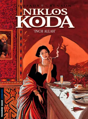 Livres BD BD adultes 3, Niklos Koda - Tome 3 - 'Inch Allah' Jean Dufaux, Olivier Grenson