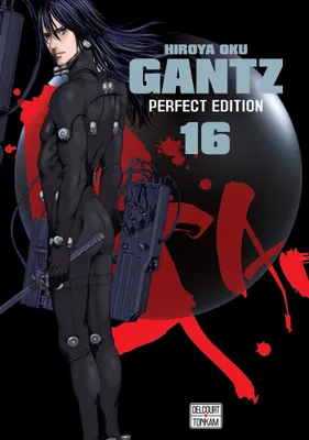 16, Gantz Perfect T16, Perfect edition