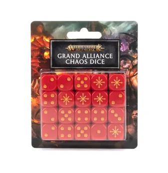 Pack de dés Grand Alliance Chaos