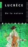 De la nature, livres I-VI