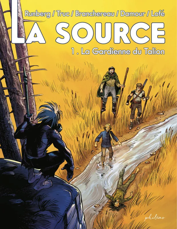 La Source Olivier Truc, Sylvain Runberg, Lofe