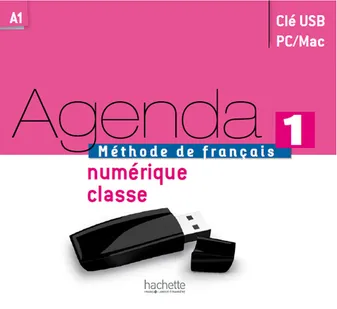 Agenda 1 - Manuel numérique interactif pour l'enseignant (clé USB), Agenda 1 - Manuel numérique interactif pour l'enseignant (clé USB)