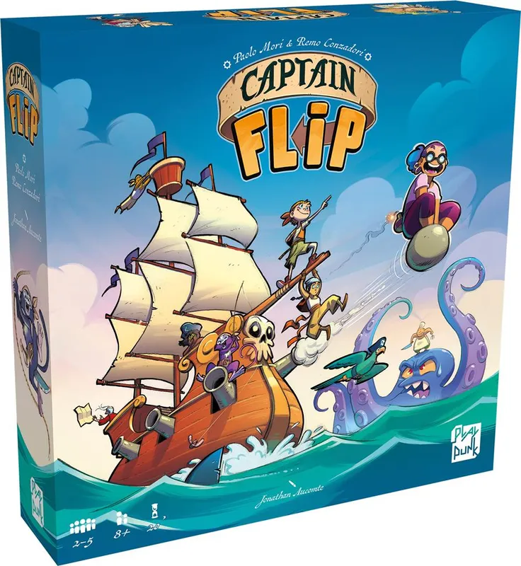 Jeux et Jouets Jeux de société Jeux de stratégie Captain Flip Mori, Paolo ; Conzadori, Remo