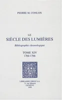 Le Siècle des Lumières : bibliographie chronologique, 1764-1766