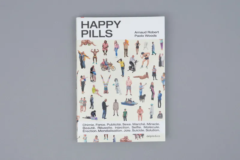 Happy pills, [exposition, renens (suisse), ferme des tilleuls, 9 septembre 2021-16 janvier 2022] Arnaud Robert