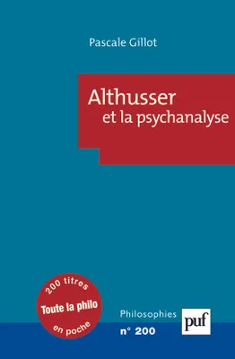 Althusser et la psychanalyse