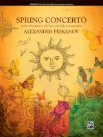 Spring Concerto, In Four Movements for Solo Piano with Piano Accompaniment