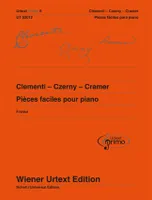 Vol. 6, Clementi - Czerny - Cramer, 32 pièces faciles pour piano avec conseils d'exercice. Choisies et annotées par Franke. Vol. 6. piano.