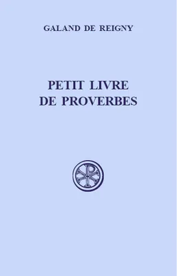 Petit livre de proverbes