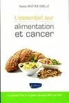 L'ESSENTIEL SUR ALIMENTATION ET CANCER