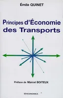 PRINCIPES DE L'ECONOMIE DES TRANSPORTS