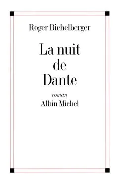 La Nuit de Dante, roman