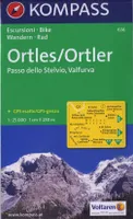 ORTLES/PASSO STELVIO 636  1/25.000
