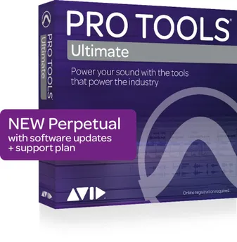 Pro Tools | Ultimate Perpetual License, Boxed