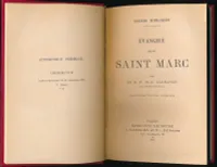 Evangile selon Saint-Marc
