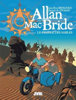 Allan MacBride T07, Le peuple des sables