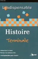 L'indispensable - Histoire - Terminales L, ES et S