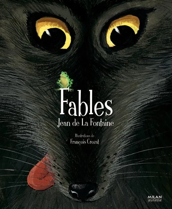 Livres Jeunesse de 3 à 6 ans Recueils, contes et histoires lues Fables de La Fontaine François Crozat