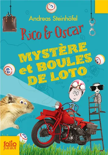 Rico & Oscar, 2, Rico et Oscar, 2 : Mystère et boules de loto Andreas Steinhöfel