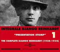 DJANGO REINHARDT INTEGRALE VOL 1 PRESENTATION STOMP 1928 1934 COFFRET DOUBLE CD AUDIO