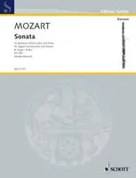 Sonata, KV 292. bassoon (cello) and piano.