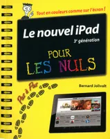 iPad Pas à Pas Pour les nuls (3ème génération), 3e génération