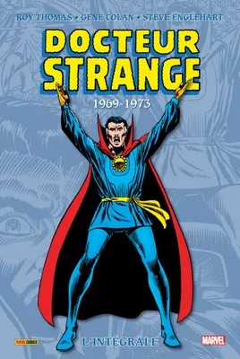 4, Docteur Strange: L'intégrale 1969-1973 (T04), L'intégrale