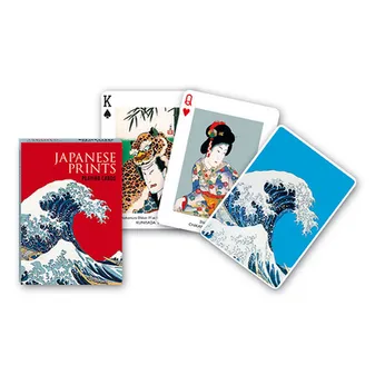 Estampes Japonaises - Jeu de Cartes (55 cartes)