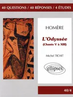 Homère, L'Odyssée (Chants V à XIII), chants V à XIII