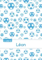 Le cahier de Léon - Séyès, 96p, A5 - Football Marseille