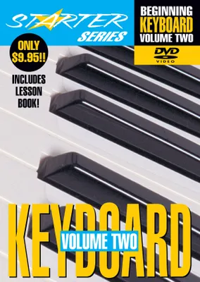 Beginning Keyboard Volume Two / Starter Series DVD