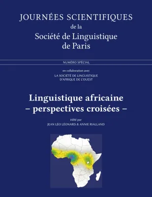 Linguistique africaine, Perspectives croisées