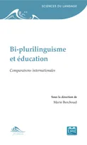 Bi-plurilinguisme et éducation, Comparaisons internationales