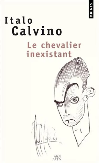 Le Chevalier inexistant, roman Italo Calvino