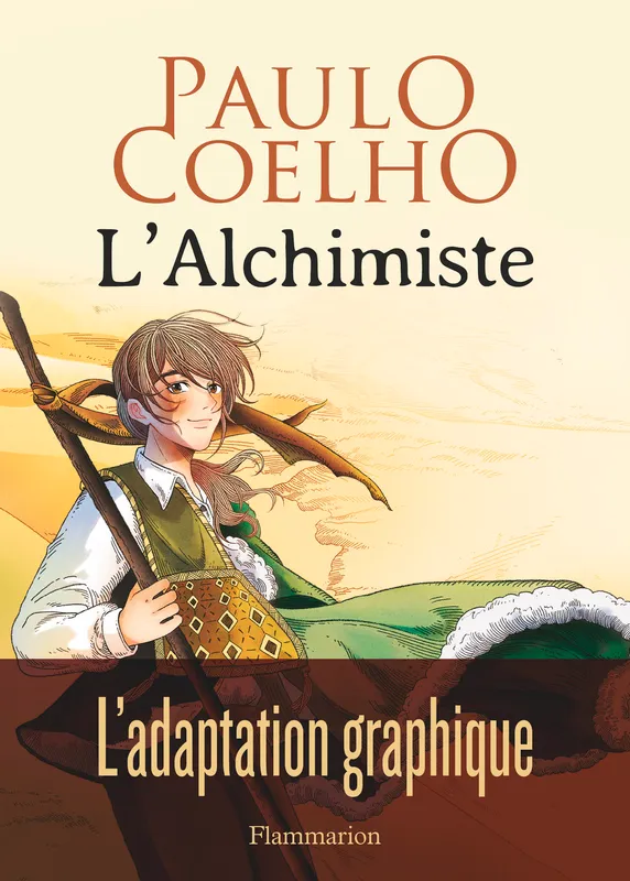 Livres Mangas L'Alchimiste - Adaptation graphique Paulo Coelho