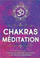 Coffret Chakras Méditation